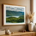 thumbnail image 4 of Hawns Overlook, Raystown Lake 03 - Pennsylvania Photography Oak Framed Wall Art Print 12 x 18 inches, 4 of 6
