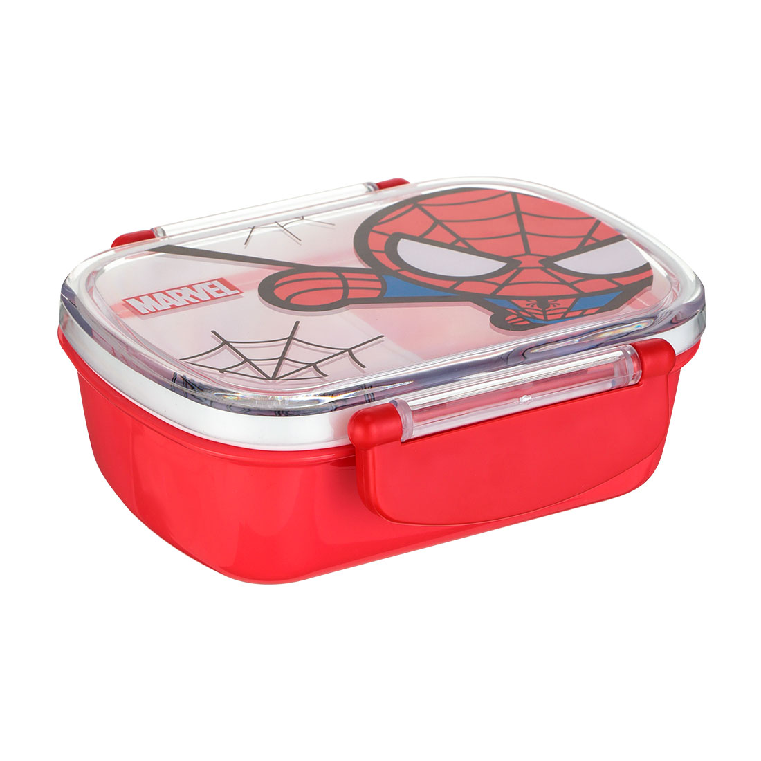 MINISO Bento 12oz Lunch Box Portable Leakproof Food Container for Kids and  Adults - Spiderman 