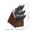 thumbnail image 4 of J.A. Henckels International Graphite 14-pc Self-Sharpening Knife Block Set, 4 of 11