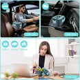thumbnail image 3 of Electric Lunch Box 60W Food Warmer Heater 12V 24V 110V Faster Heated Lunch Box for Car/Truck/Home Portable Heating Boxes with 1.5L 306 SS Container Fork & Spoon, 3 of 7