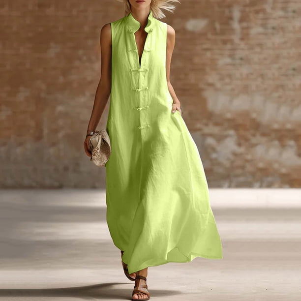 maxi dresses asian style Chinese Style Maxi Dress