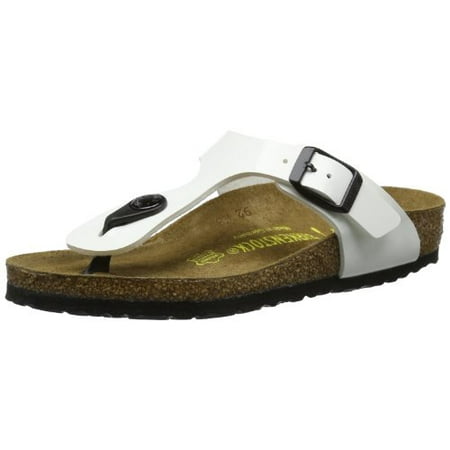 

Birkenstock Kids Gizeh White 32 EU Narrow