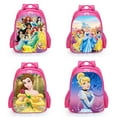 thumbnail image 2 of Pink Princess Orthopedic Primary School Bags for Girls Grades 1-3-6 Children‘s Backpack Capacity Kids Rucksack Mochila GC, 2 of 5
