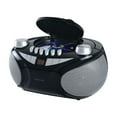thumbnail image 2 of Proscan Portable CD Boombox with Cassette and AM/FM Radio - Black, 2 of 2