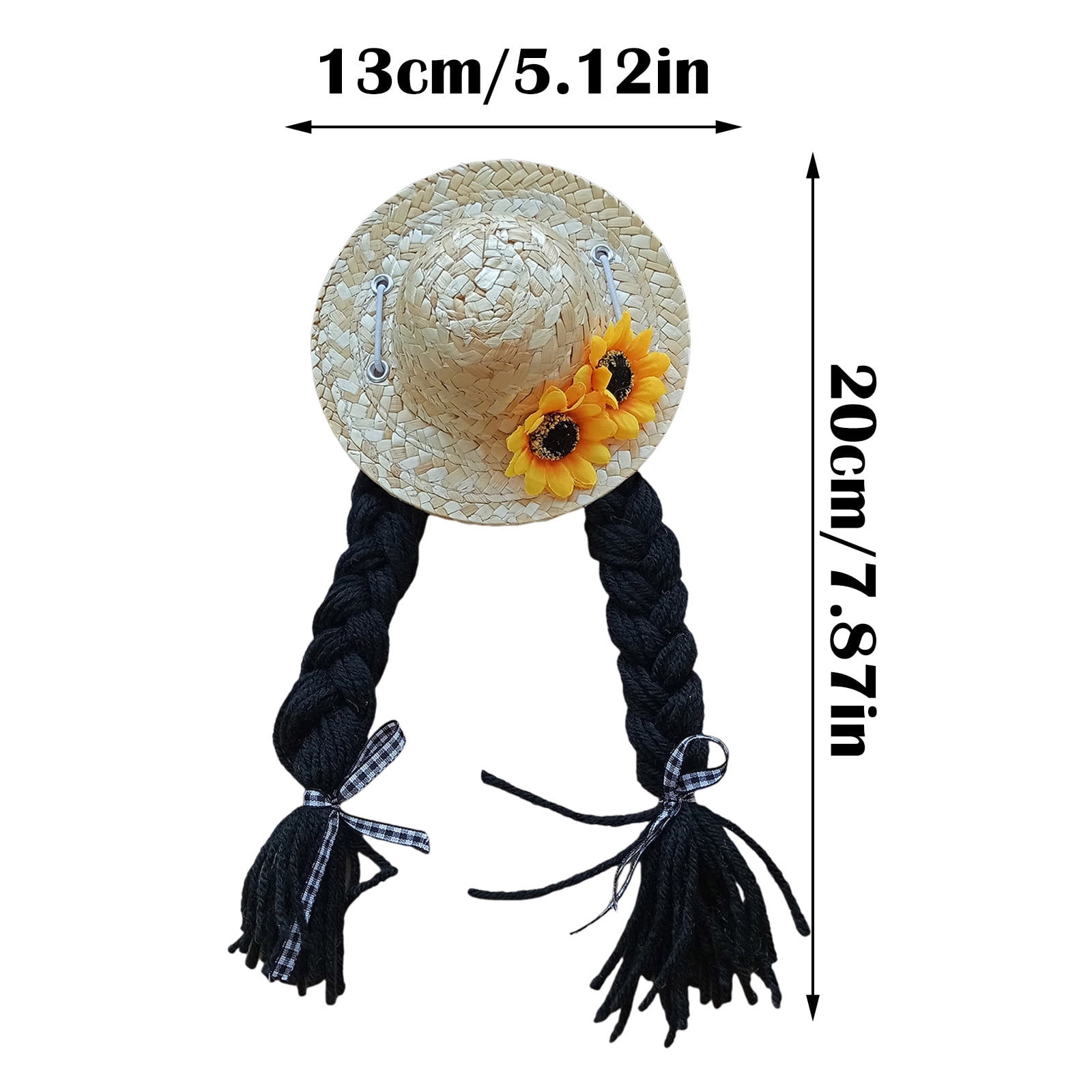 Geburtstags-Outfit Für Veranda-Gans – 3-teilig Mit Hut, Tutu & Bandana, Für 58,4/43,2 Cm Gänse