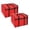 2PCS Red, variant on 19.69" x 19.69" x 13.78" Pizza Bags for Delivery Doordash,insulated Pizza Delivery Bag,Pizza Pack,Pizza Warmer Bags insulated,Hot Bag for Food Delivery,Pizza Carrier Bags,Door Dash,Red,1pc