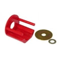 thumbnail image 2 of Prothane 06+ VW Golf V Lower Motor Mount Insert - Red Fits select: 2006-2007,2008-2009 VOLKSWAGEN RABBIT, 2 of 3