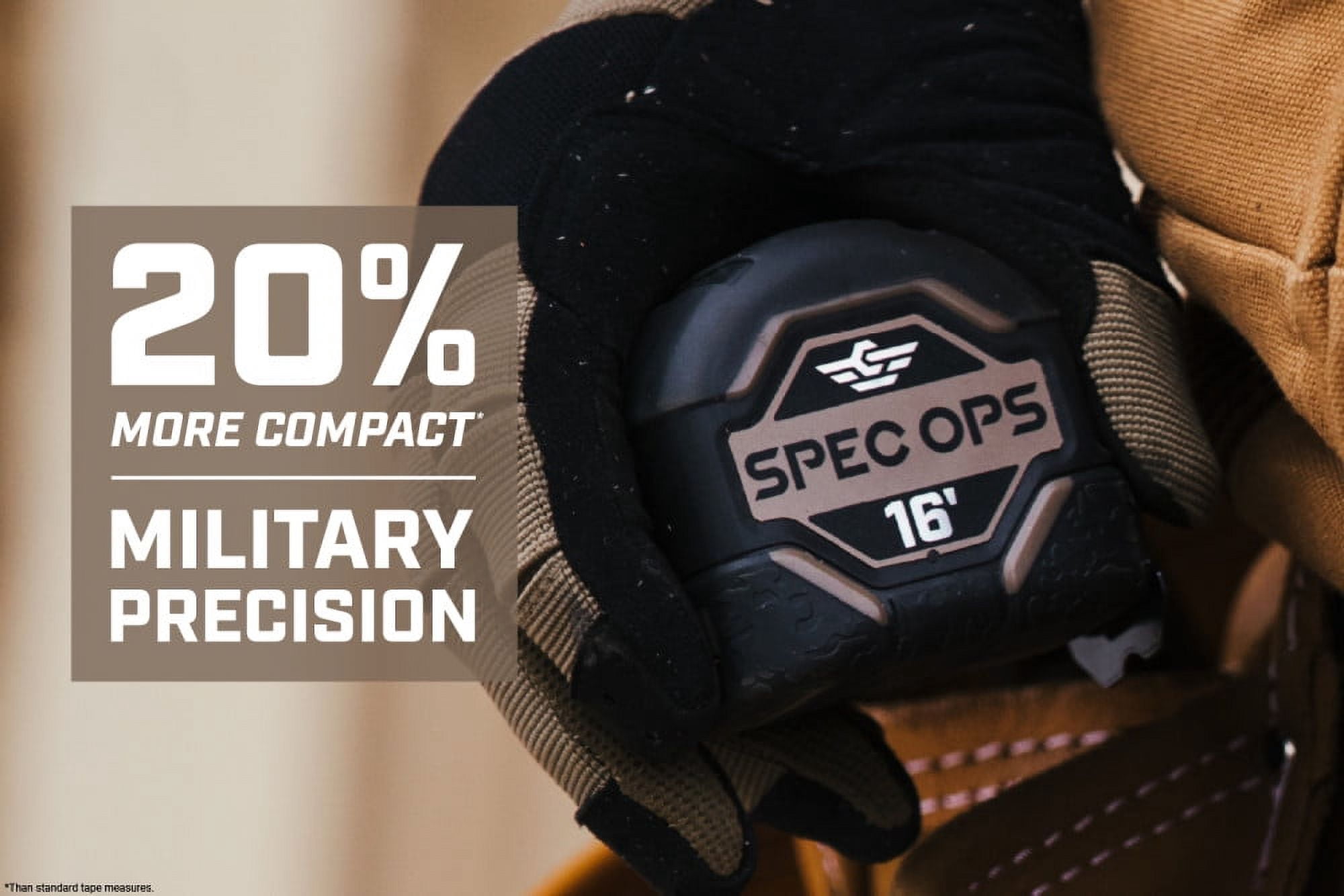 Spec Ops 16' Tape Measure