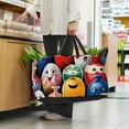 thumbnail image 6 of Bowling Large Capacity Foldable Laundry Organizer Storage Bins Beach Bag Storage Bag Reusable Oxford Cloth, 6 of 7