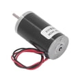 thumbnail image 2 of DC 24V Motor, Multifunctional Adjustable Speed Wear Resistant Permanent Magnet Motor  For Smart Toys 6000RPM, 2 of 8