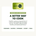 thumbnail image 7 of GreenPan Balance 12" Fry Pan Ceramic Nonstick, Toxin-Free, Dishwasher & Oven Safe, Oxford Blue, 7 of 7
