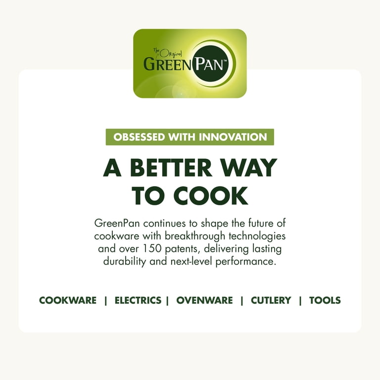 GreenPan Essence 3-Piece Fry Pan Set photo 7