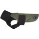 thumbnail image 1 of Abrigo de cuello alto para perros medianos. Impermeable y cálido para el frío invierno (Verde, Talla S)., 1 of 5