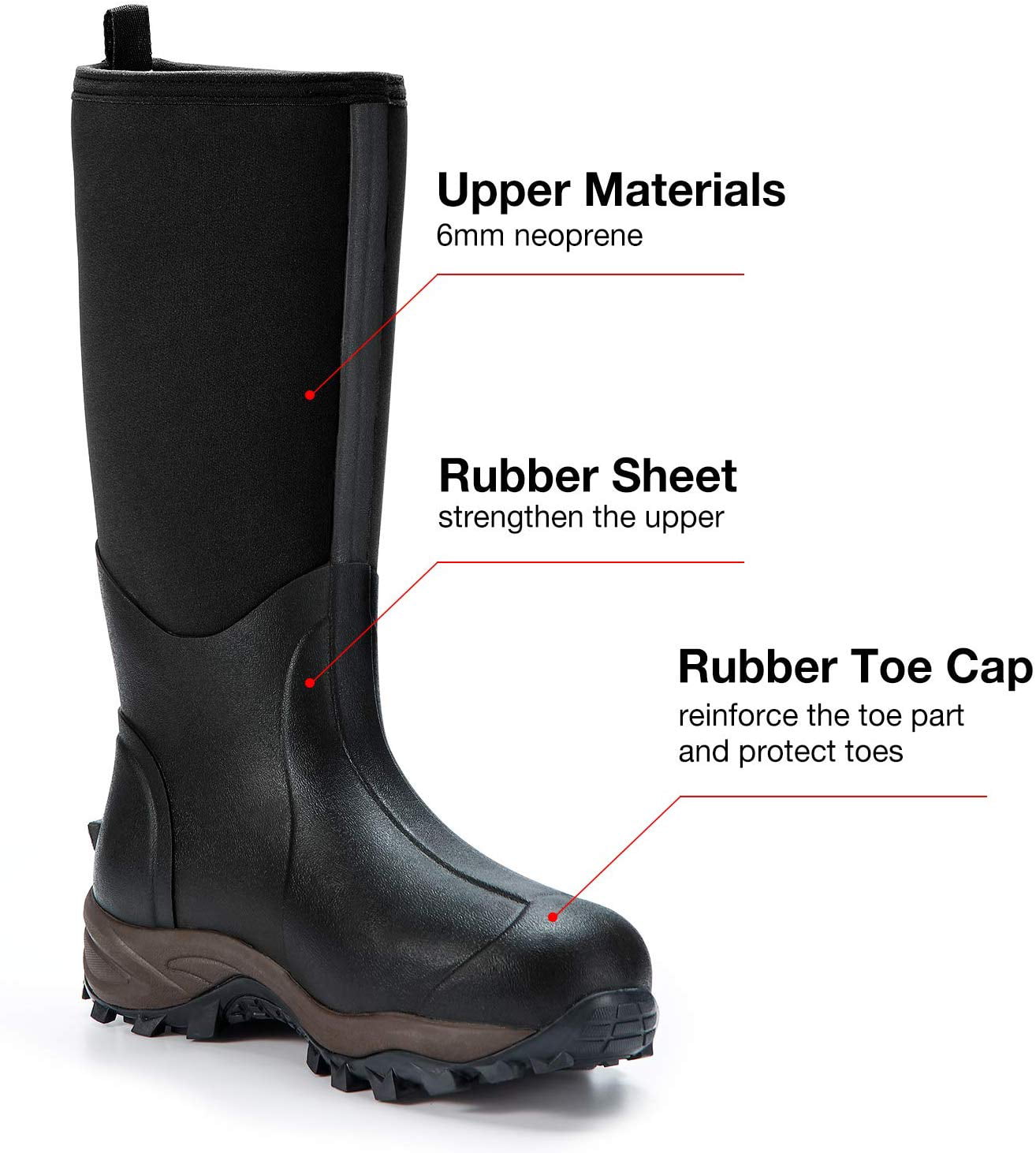 tidewe boots review