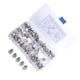 thumbnail image 1 of Eigraketly 50 Pack Lot - M6X16 Rack - Cage Screws Mount Nuts Washers & w/ Clips Square Herramientas y ferretería, 1 of 1