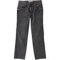 thumbnail image 1 of Free People Womens Clean Girlfriend Straight Leg Jeans, Negro, 26, 1 of 2