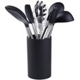 thumbnail image 3 of Silicone And Stainless Steel Kitchen Utensil Set With Holder, 3 of 5