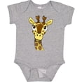 thumbnail image 3 of Inktastic Cute Giraffe Boys or Girls Baby Bodysuit, 3 of 5