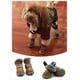 thumbnail image 4 of 4 Uds. Botas cálidas de invierno para perros pequeños, antideslizantes, muñeco de nieve suave, suela antideslizante, protectores de pata, zapatos para cachorros pequeños (rojo, L)-rojo-L Sailing  Electrónica, 4 of 5