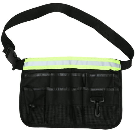 

Utility Belt Waist Belt Pouch Adjustable Reflective Construction Carpenter Belt