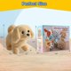 thumbnail image 2 of Plush Golden Retriever Toy Puppy Electronic Interactive Dog - Walking, Barking, Tail Wagging, Stretching Companion Animal for Kids Toddlers (Golden Do, 2 of 4