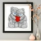 thumbnail image 3 of Diamante de imitación oso pareja taladro redondo diamante pintura 5D punto de taladro artesanía FLhrweasw Nuevo, 3 of 9
