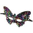 thumbnail image 3 of Cosplay Party Mask For Women Unique For Halloween Celebrations With Elastic Band Comfortable Wear Design 1Pcs, 3 of 5