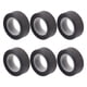 thumbnail image 1 of 6 rollos de cinta de papel de brillo negro decorativo arte DIY rollo de cinta de papel de álbum de recortes, 1 of 8