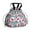 Pioneer Flower Floral-3, variant on Pioneer Flower Floral Print Pattern Drawstring Lunch Bag Women - Drawstring Lunch Bag Insulated for Work Office - Stain-Resistant Large Lunchbags for Women with Multi-Pockets