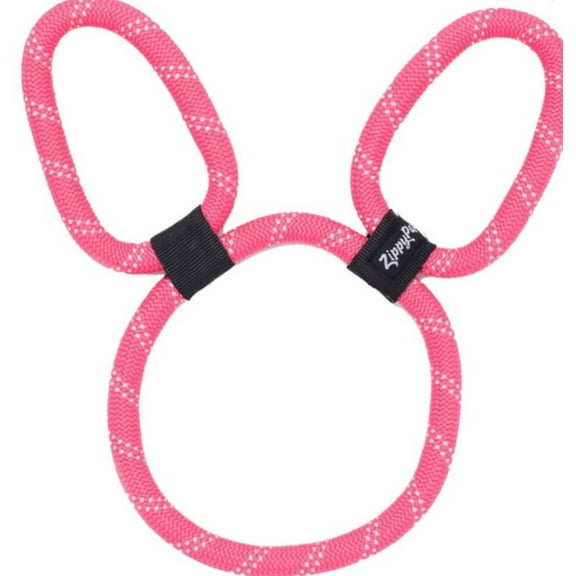 Zippy Paws Bunny ZippyRope Dog Toy