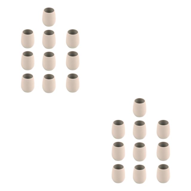 Wosthever 10 piezas de taza de agua para niños, portátil, a prueba de golpes, inodoro, reemplazo, estilo Simple, vino, bebidas, frasco, Type4 NO4