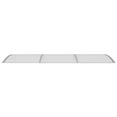thumbnail image 5 of vidaXL Door Canopy, Outdoor Awning for Porch & Patio, Polycarbonate Cover, 118.1x39.4 In, Gray, 5 of 7