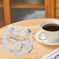 thumbnail image 4 of Tineasur Chain Link Decoration Rustic Wood Chain Link Ornament For Home 1Pack, 4 of 6