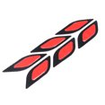 thumbnail image 2 of Reflective Door Decal, Durable Reflective Film  for Car Truck Red, 2 of 8