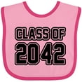 thumbnail image 3 of Inktastic Class of 2042 Boys or Girls Baby Bib, 3 of 4