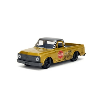 ミニカー Jada 1972 SHEVY CHEYENNE 1/24 Jada Toys 1:24 Die Cast 1972 Chevy Cheyenne Truck