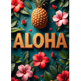 thumbnail image 3 of LUUFILx Aloha Tropical Banner Hawaiian Backdrop Party Decorations Summer Luau Photography Props Event Background Birthday Home Wall Decor Festive Celebrations, 3 of 7