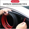 thumbnail image 4 of Car Weather Stripping for Window and Door, Universal Self-Adhesive Auto Rubber Draft Strip, Weatherproof Sealing for Trucks, RVs, Boats, and Pickups, 4 of 8