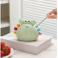 thumbnail image 1 of Cute Crab Fruit Fork Set, Stainless Steel Dessert Forks with Ceramic Holder, Kid-Friendly Fruit Picks, Fun Tableware for Snacks, Appetizers and Parties, 1 of 6