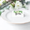 thumbnail image 4 of Koyal Wholesale Table Place Cards Eucalyptus Greenery Wedding Seating Name 56 Pack, 4 of 5
