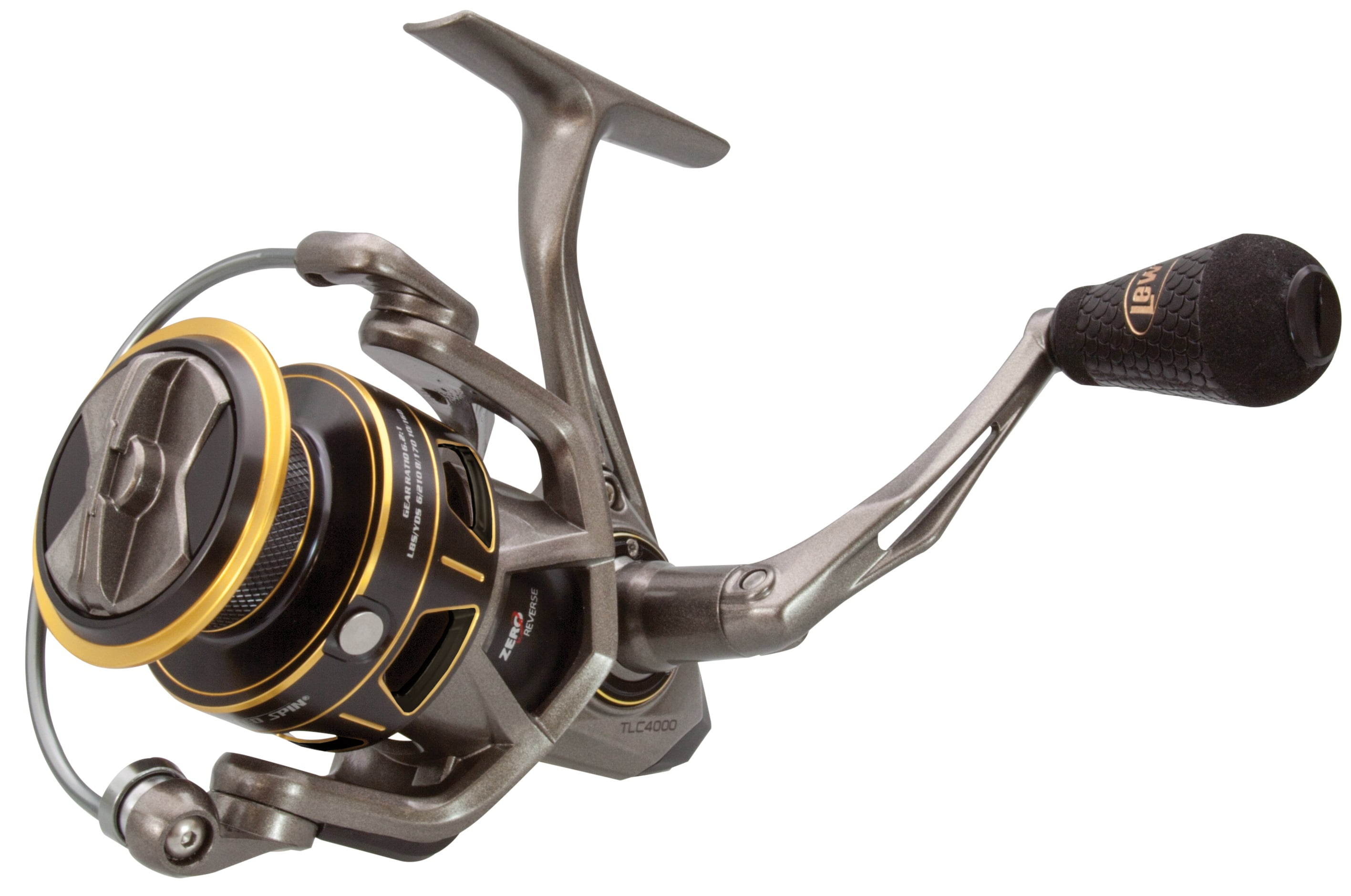 lew's spinning fishing reels