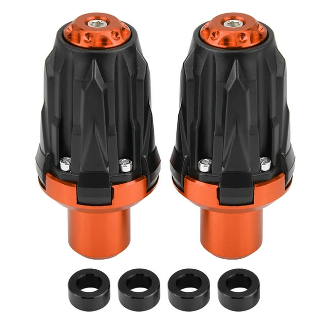 Protection Anti-Collision, 1 Paire de Glissières de Cadre de Cadre de Moto de 10 Mm Technologie Révolutionnaire