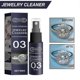 thumbnail image 3 of Jaysuing Jewelry Cleaner Cleaning Gold Watch Diamond Ring Rust Decontamination Dial Cleaning Spray, 3 of 4