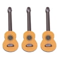 thumbnail image 1 of CIMAXIC 3Pcs Guitar Model Decoration Pine Mini Wooden Guitar For Home,2.56"X0.87"X0.2", 1 of 5