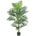 thumbnail image 1 of Nearly Natural 5261 Paradise Palmier Artificiel, 7 Pieds, Vert, 1 of 9