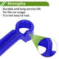thumbnail image 3 of Cubierta de manija de puerta Unique Bargains para Jeep Wrangler JK JKU 2007-2018, cubierta de manija de portón trasero, decoración exterior, trim ABS, azul profundo, 3 of 6