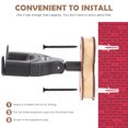 thumbnail image 3 of MasteelfCA 1pc Creative Ukulele Automatic Lock Hook Wall Mounted Hook for Violin Viola, 3 of 7