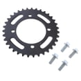 thumbnail image 4 of Piñón Trasero de Cadena Metal Negro para Chino Dirt Bike CRF50 Cola Piñón trasero de la motocicleta, 4 of 8