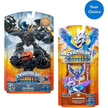 Skylanders Giants - Pumpkin Eye Brawl (Universal) w/ Your Choice Additional Character