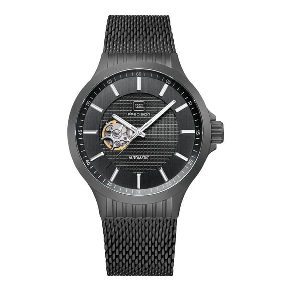 Reloj Glock automático de 44 mm para hombre con caja de acero inoxidable